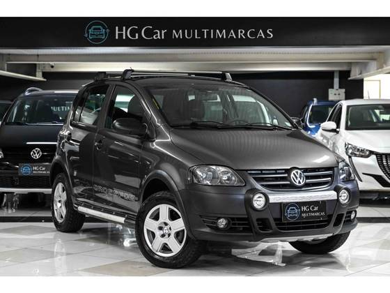 VOLKSWAGEN CROSSFOX 1.6 MI FLEX 8V 4P MANUAL VOLKSWAGEN CROSSFOX 1.6 MI FLEX 8V 4P MANUAL